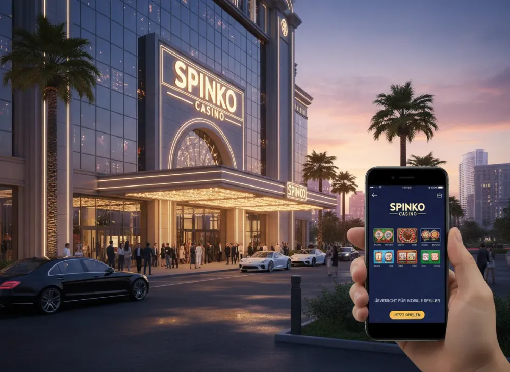 Spinko casino app für mobile Spieler im Überblick