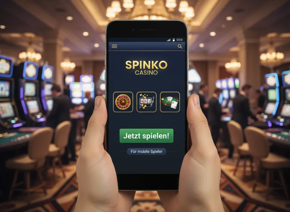 Spinko casino app für mobile Spieler im Überblick