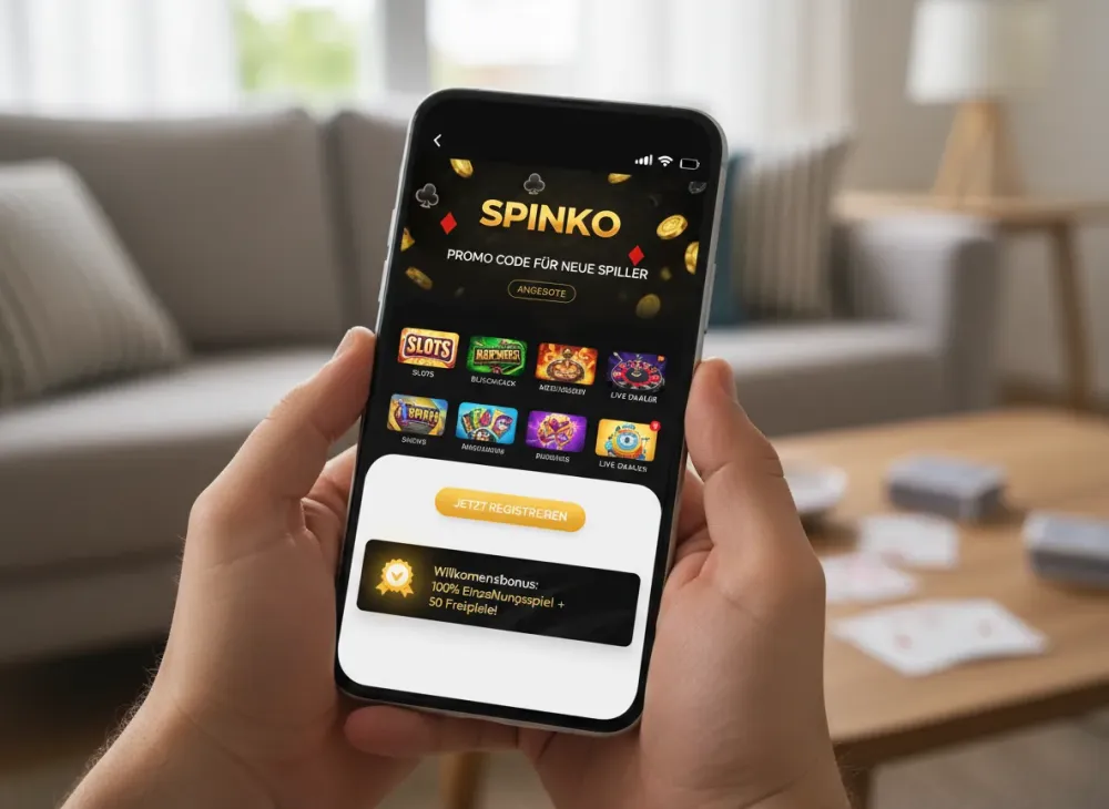 Spinko promo code für neue Spieler und Angebote