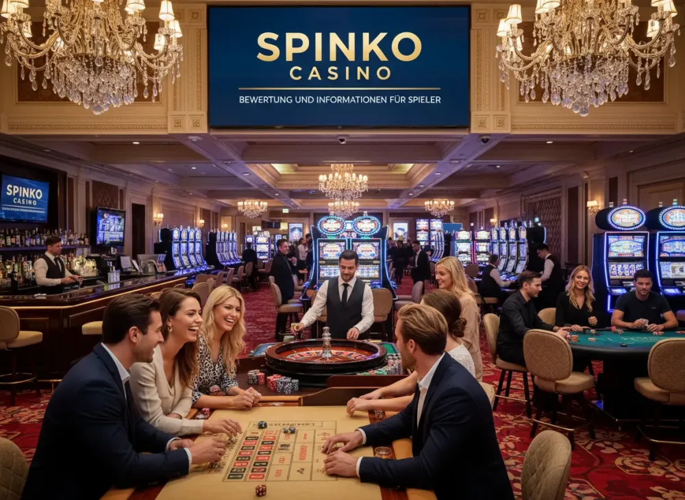 Spinko Casino Bewertung und Informationen für Spieler