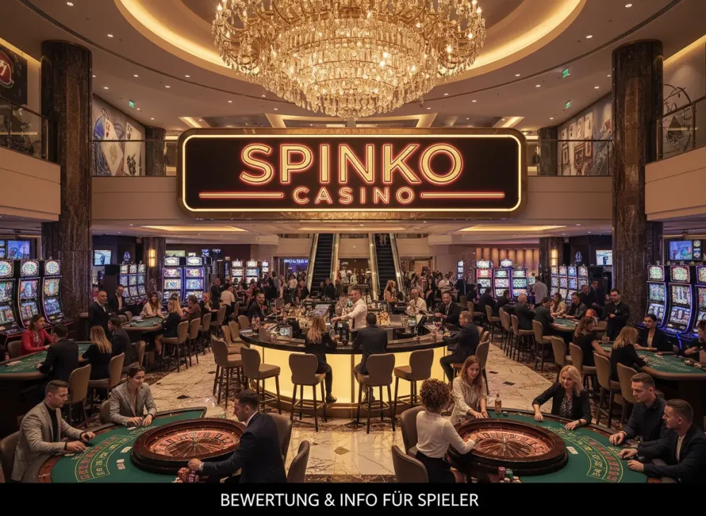 Spinko Casino Bewertung und Informationen für Spieler