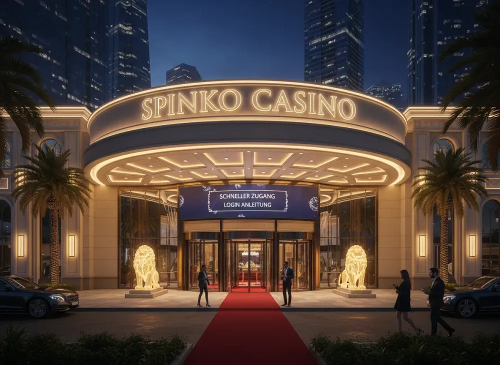 Spinko casino login Anleitung für schnellen Zugang