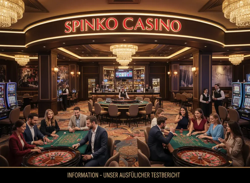 Spinko Casino Review - Unser ausführlicher Testbericht