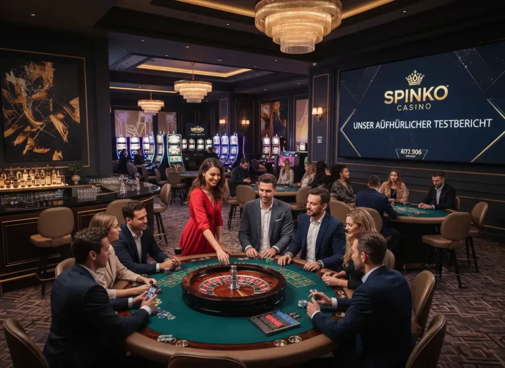 Spinko Casino Review - Unser ausführlicher Testbericht